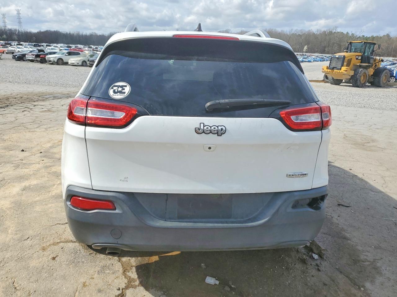 2016 JEEP CHEROKEE
