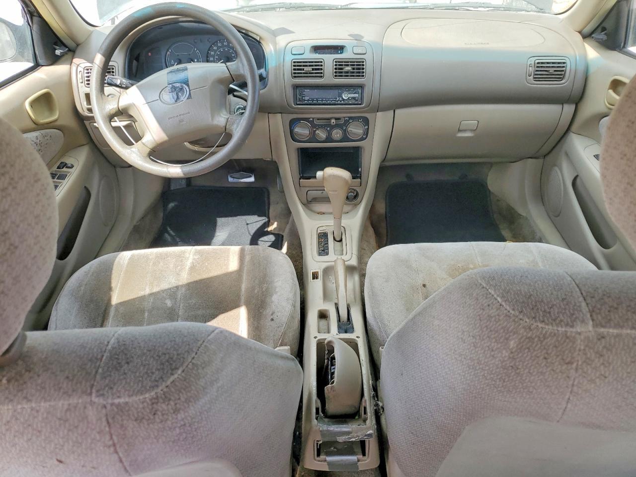 1998 TOYOTA COROLLA