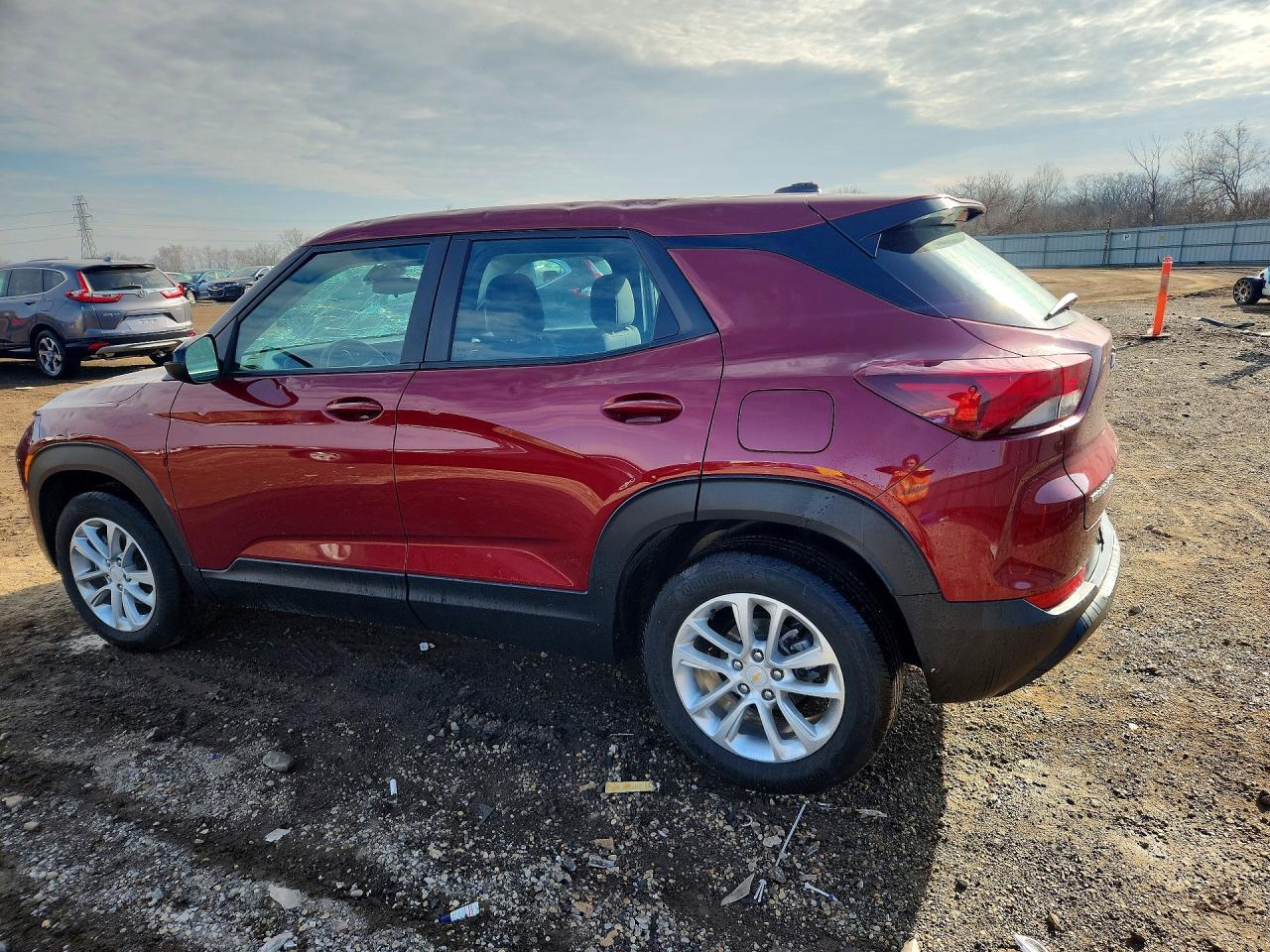 2024 CHEVROLET Trailblazer
