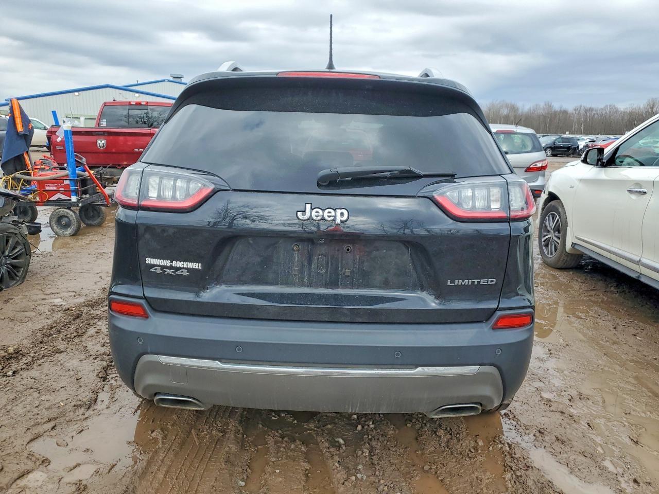 2019 JEEP CHEROKEE