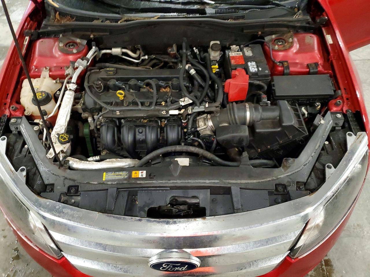 2012 FORD FUSION
