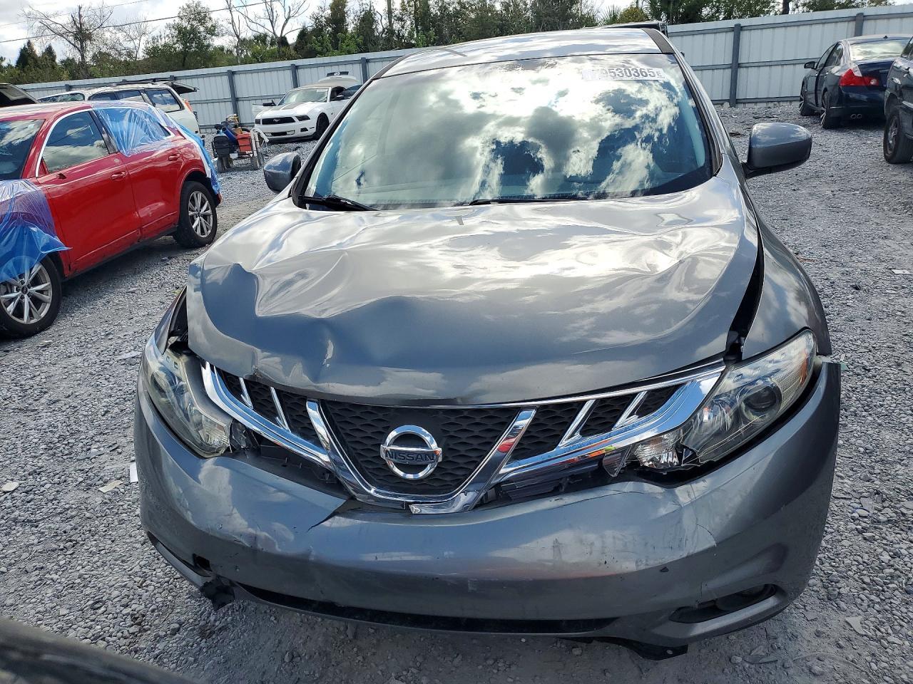 2014 NISSAN MURANO