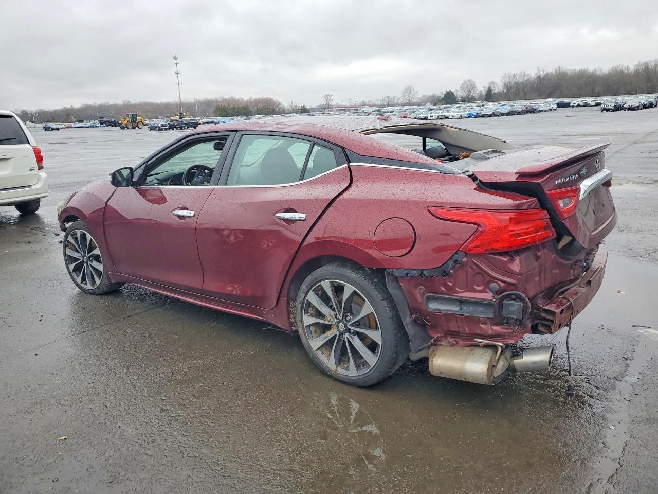 2016 NISSAN Maxima