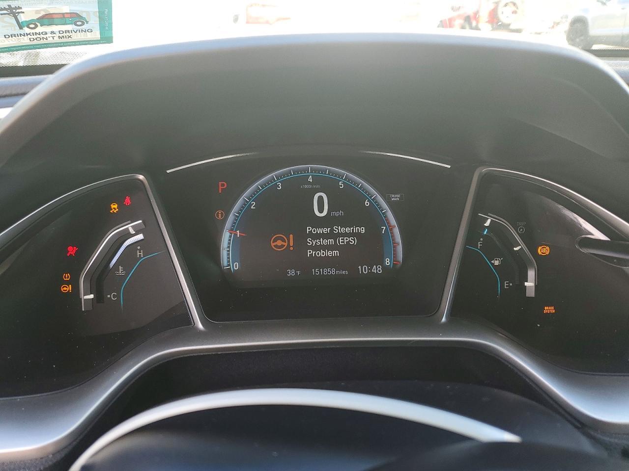 2018 HONDA CIVIC