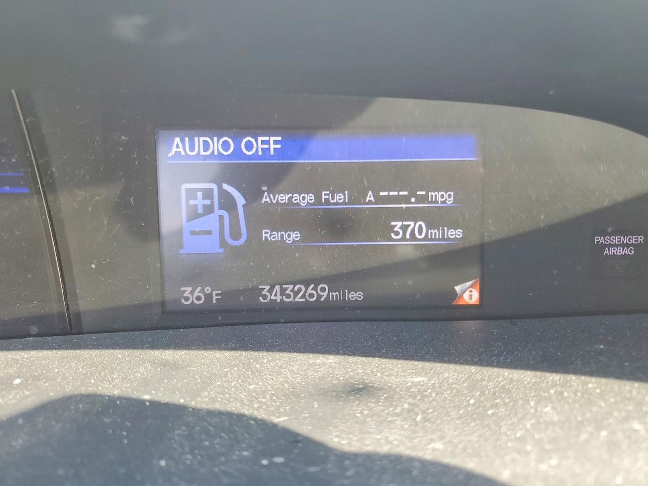 2012 HONDA CIVIC