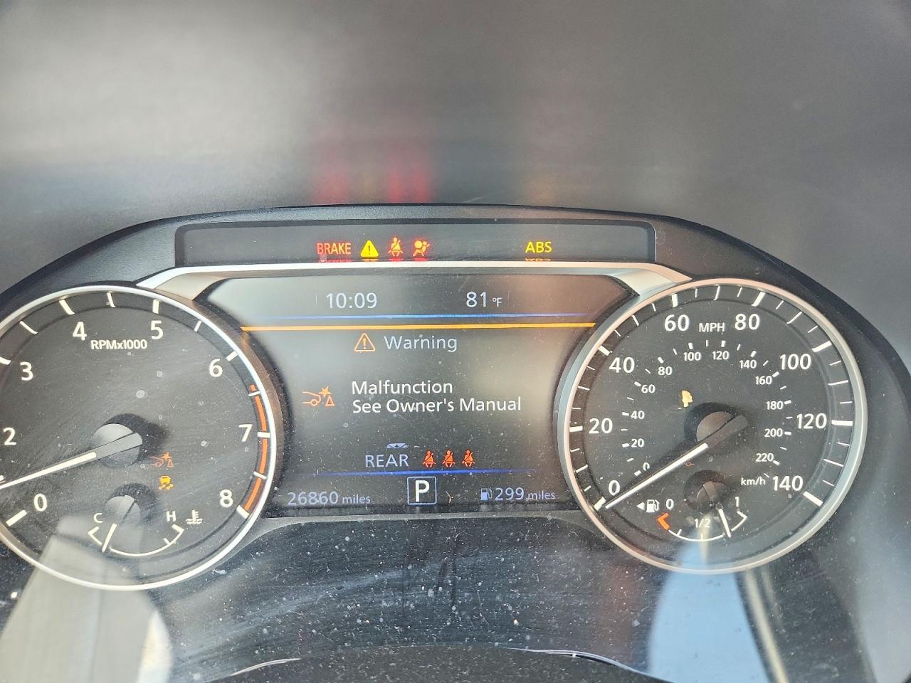 2023 NISSAN ALTIMA