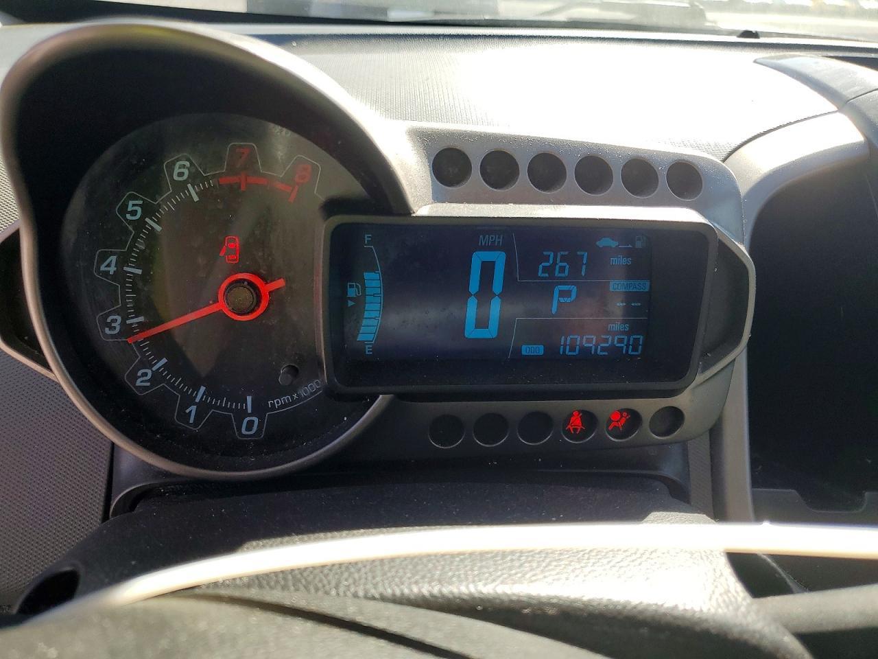2015 CHEVROLET SONIC