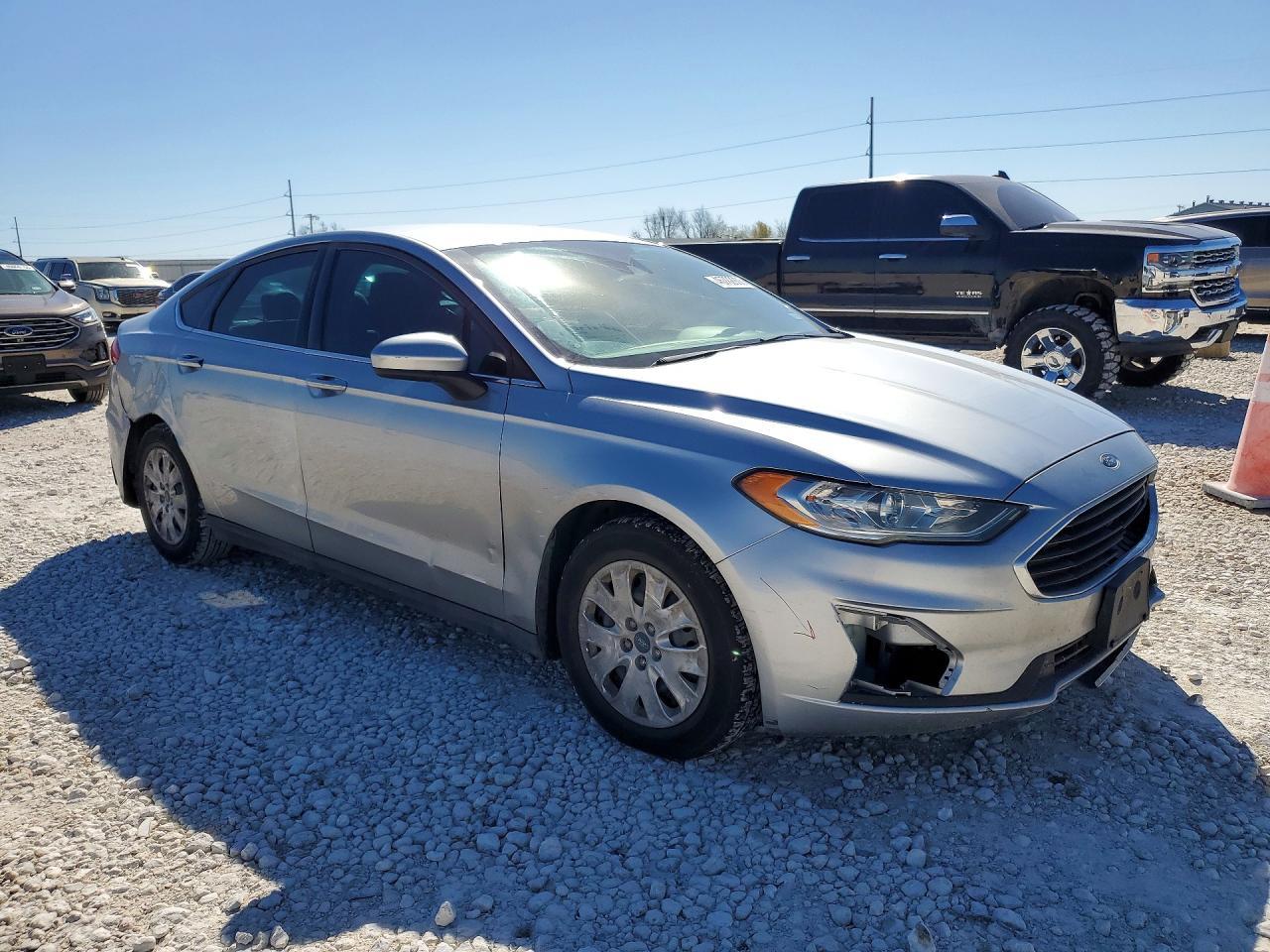 2020 FORD FUSION