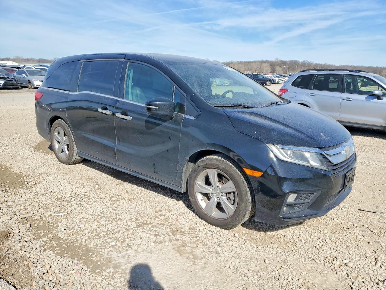2018 HONDA ODYSSEY
