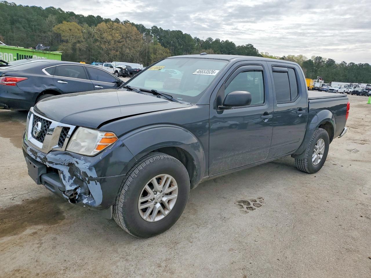 2014 NISSAN Frontier