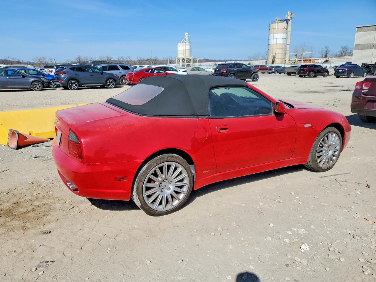 2002 MASERATI Coupe