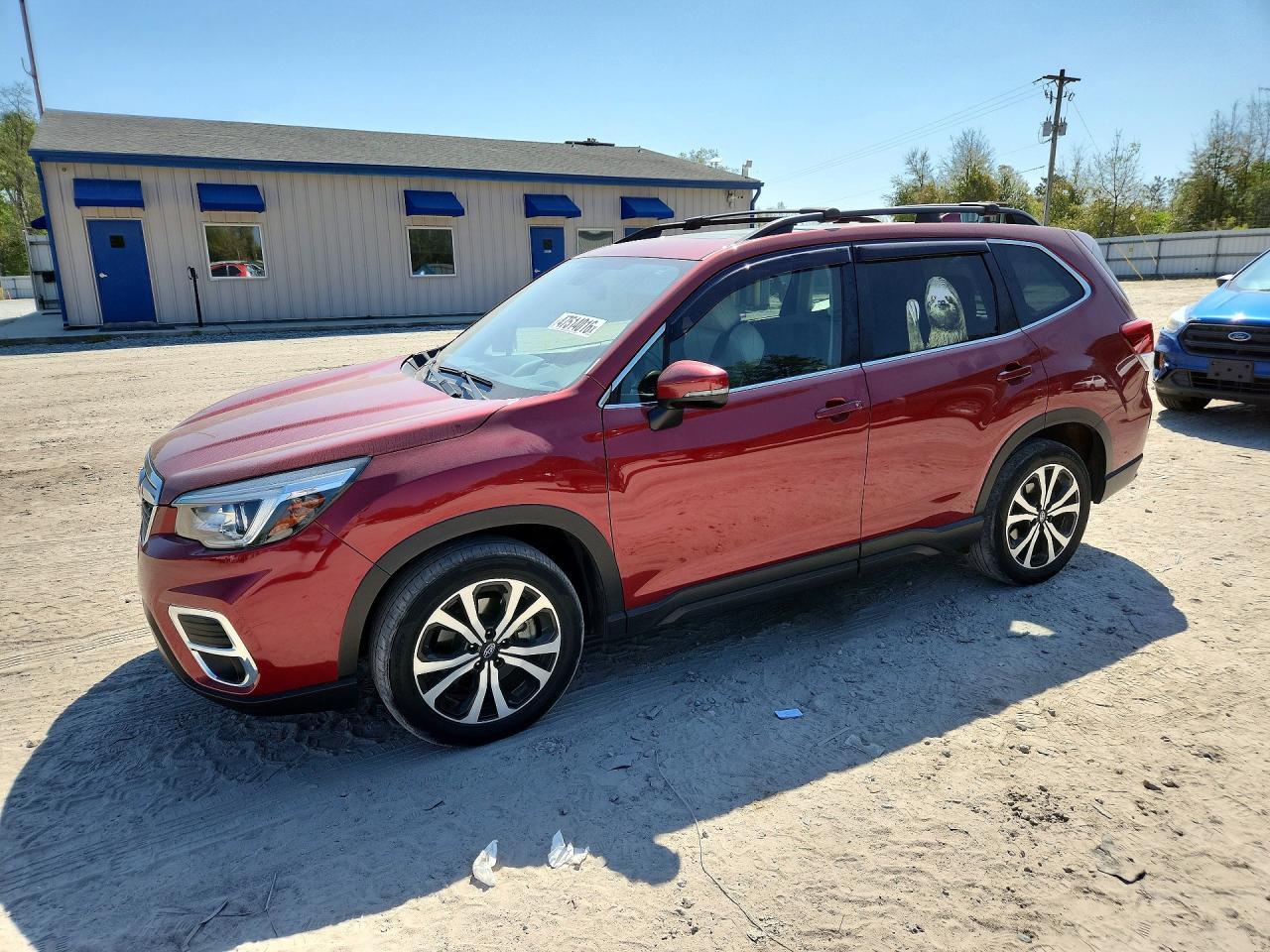 2020 SUBARU FORESTER