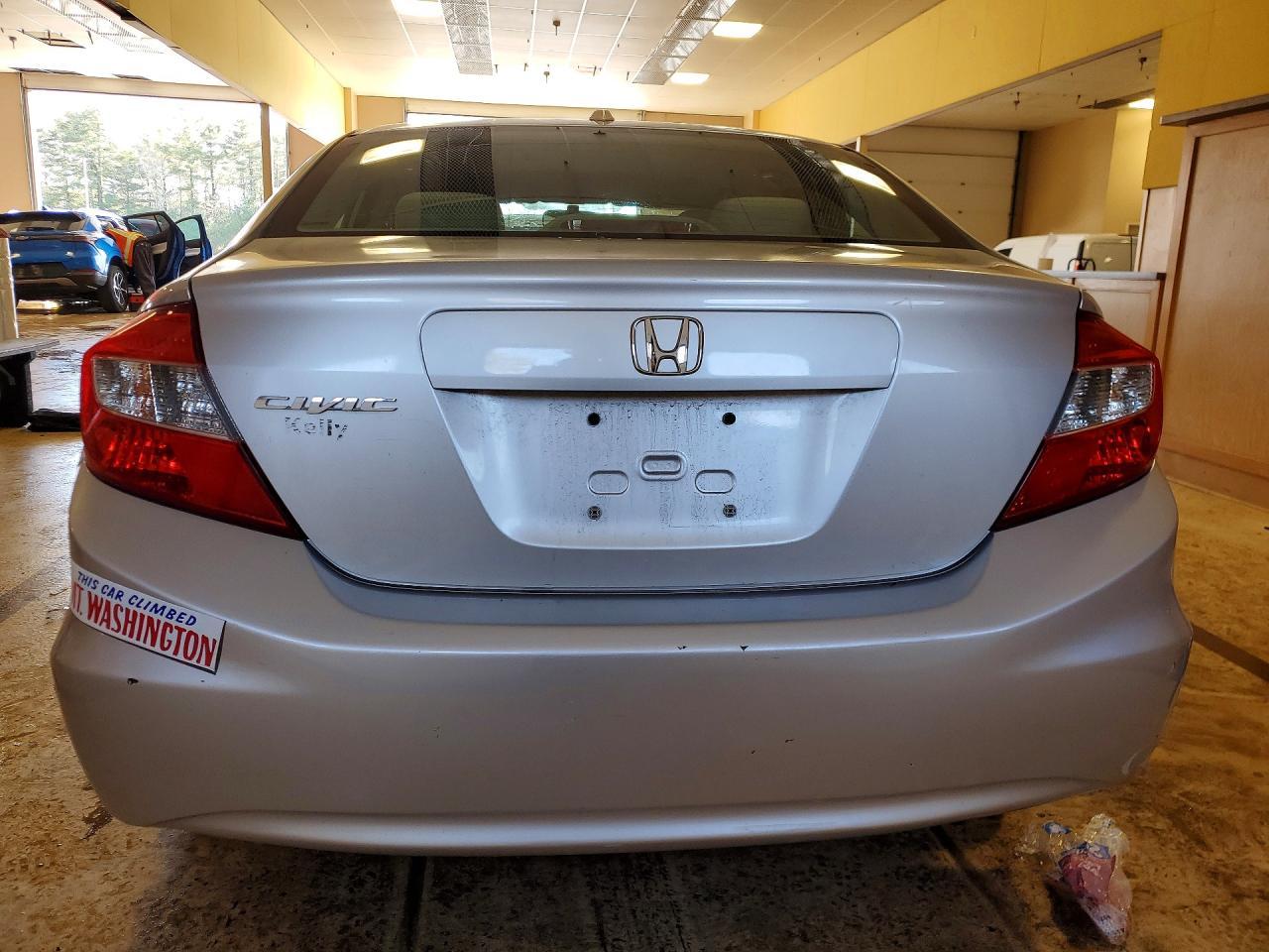 2012 HONDA CIVIC