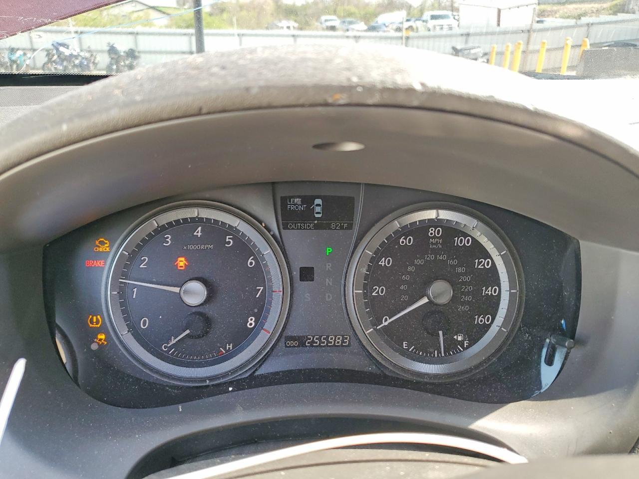 2007 LEXUS ES 350