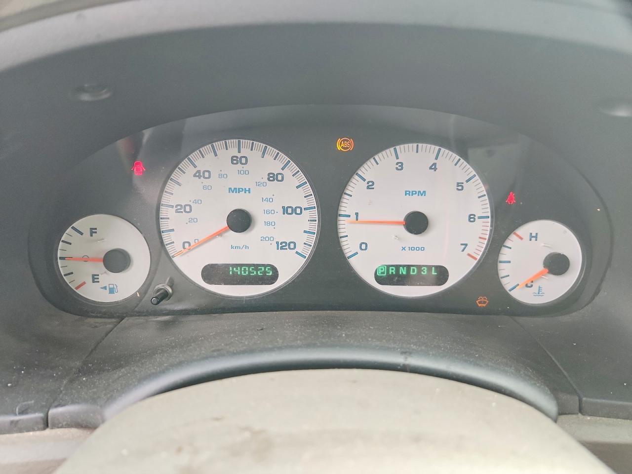 2001 DODGE GRAND CARAVAN