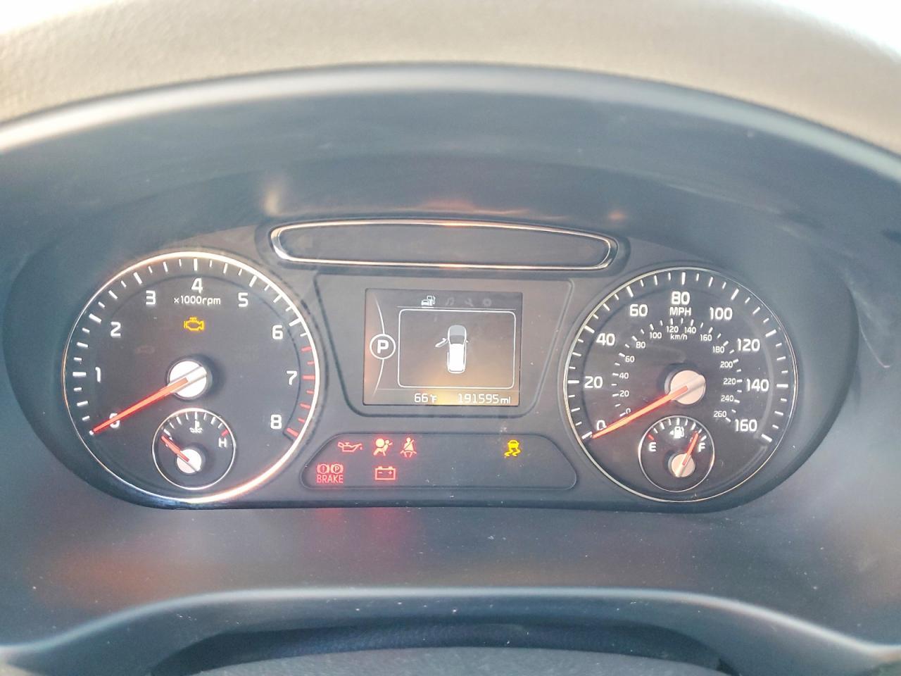 2016 KIA SORENTO