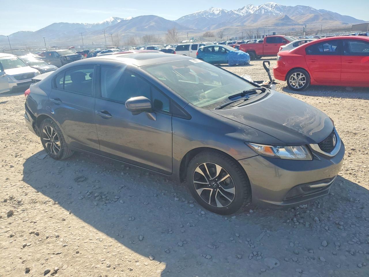 2015 HONDA CIVIC