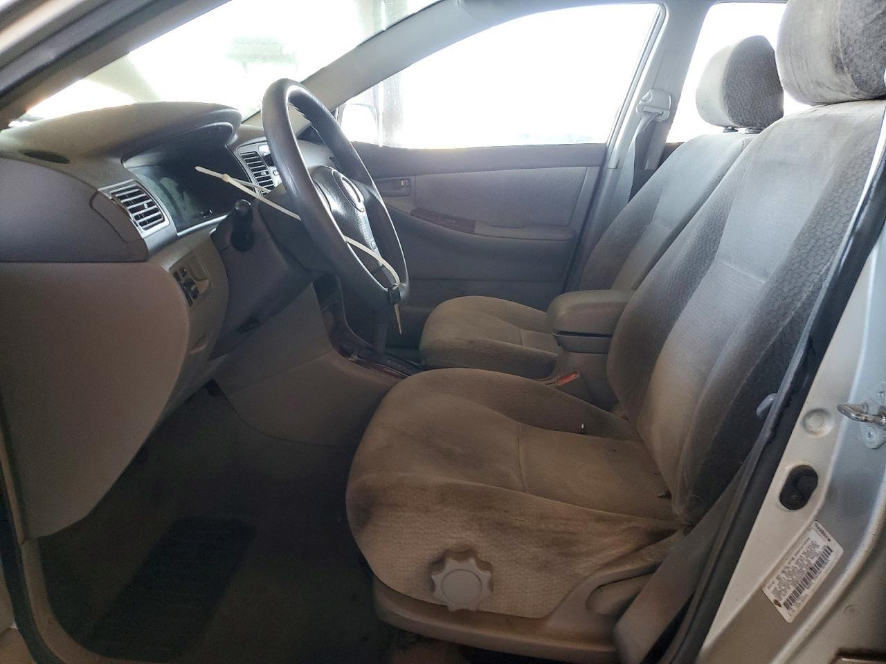 2003 TOYOTA COROLLA