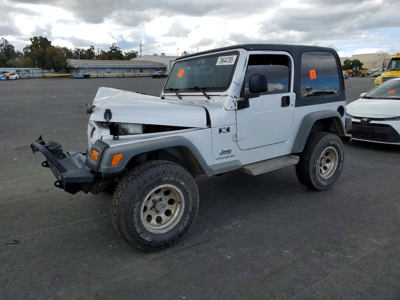 2004 JEEP WRANGLER