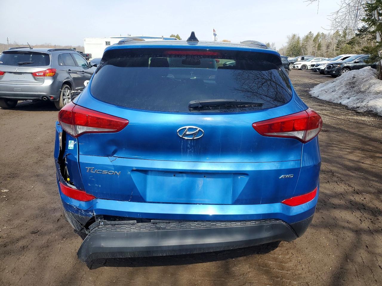 2016 HYUNDAI TUCSON