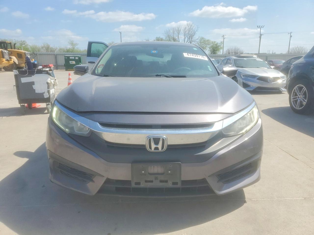 2016 HONDA CIVIC