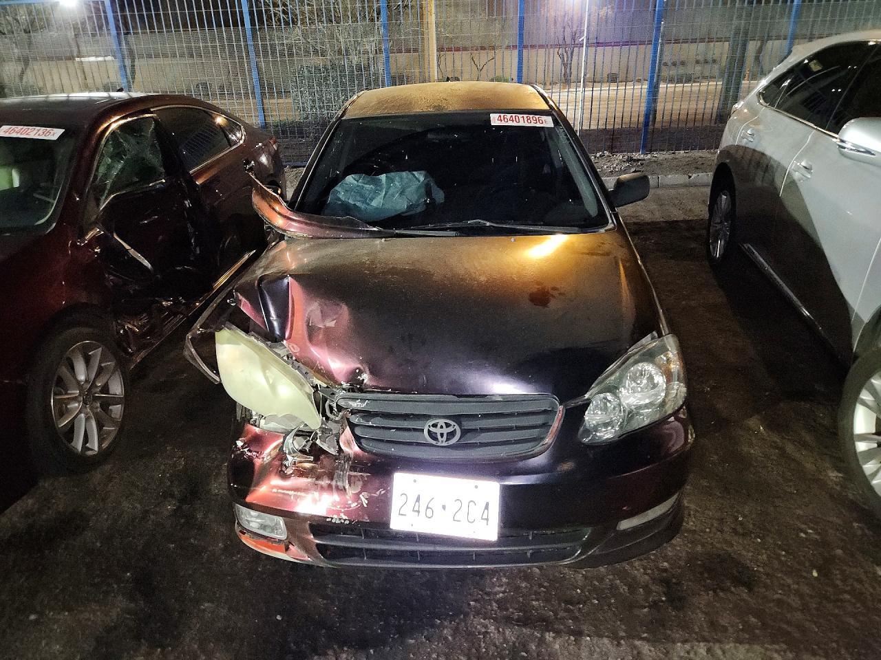 2003 TOYOTA COROLLA