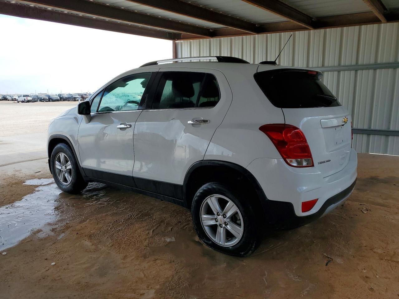 2018 CHEVROLET TRAX