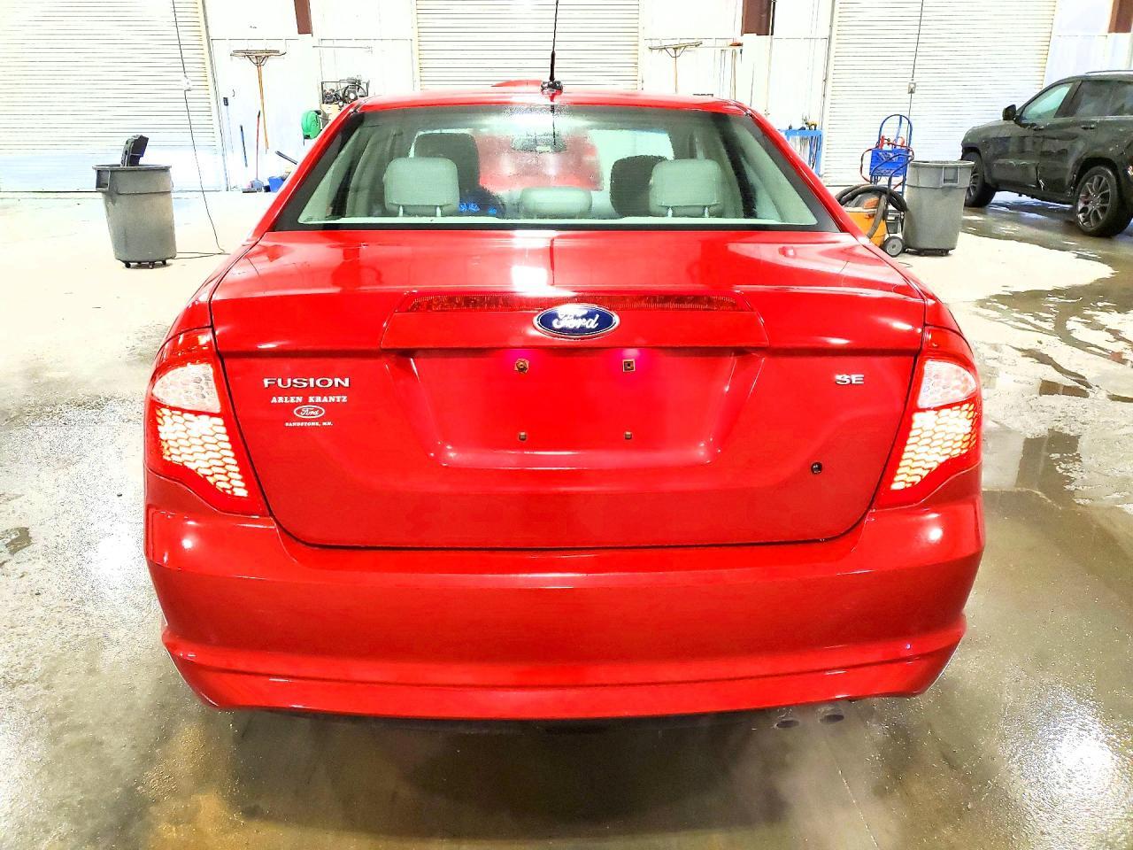2012 FORD FUSION