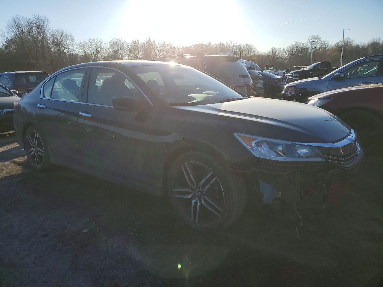 2017 HONDA ACCORD