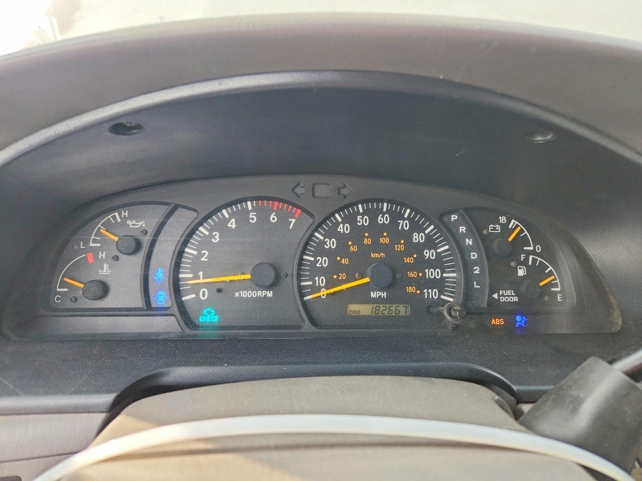 2003 TOYOTA TUNDRA
