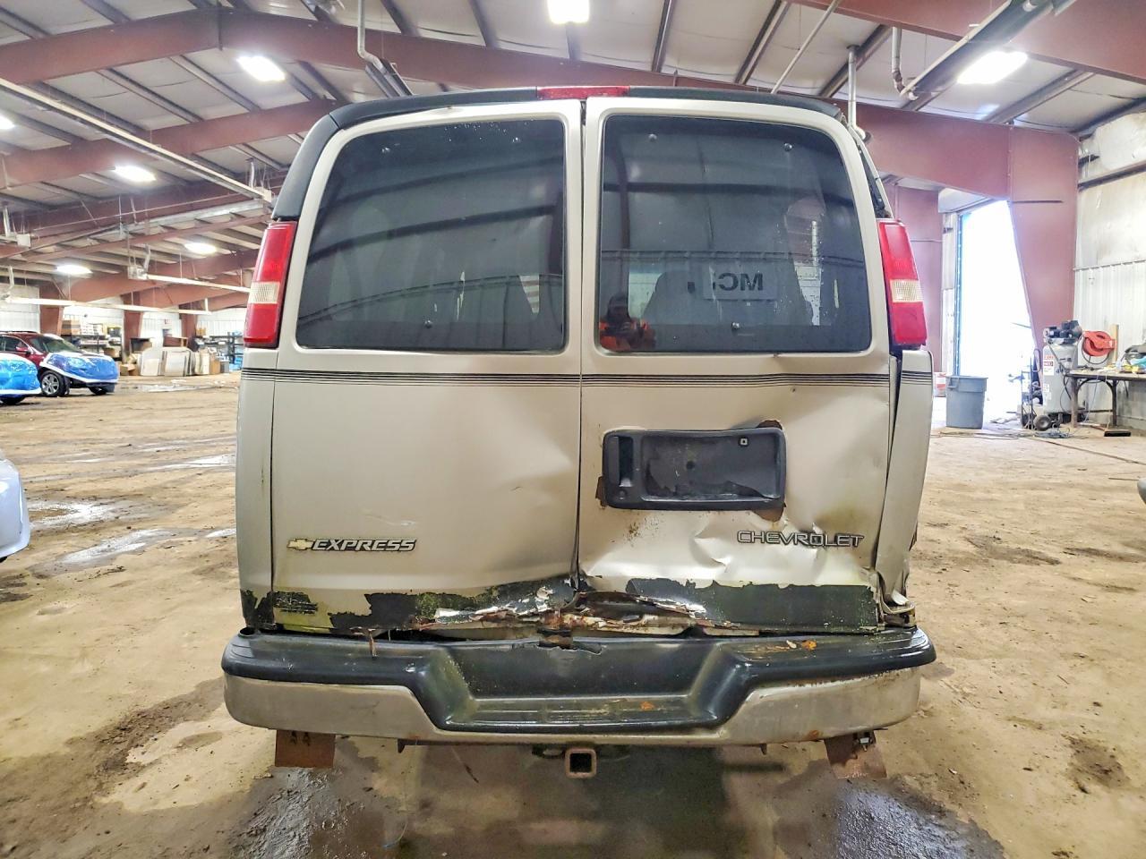 2003 CHEVROLET EXPRESS 2500