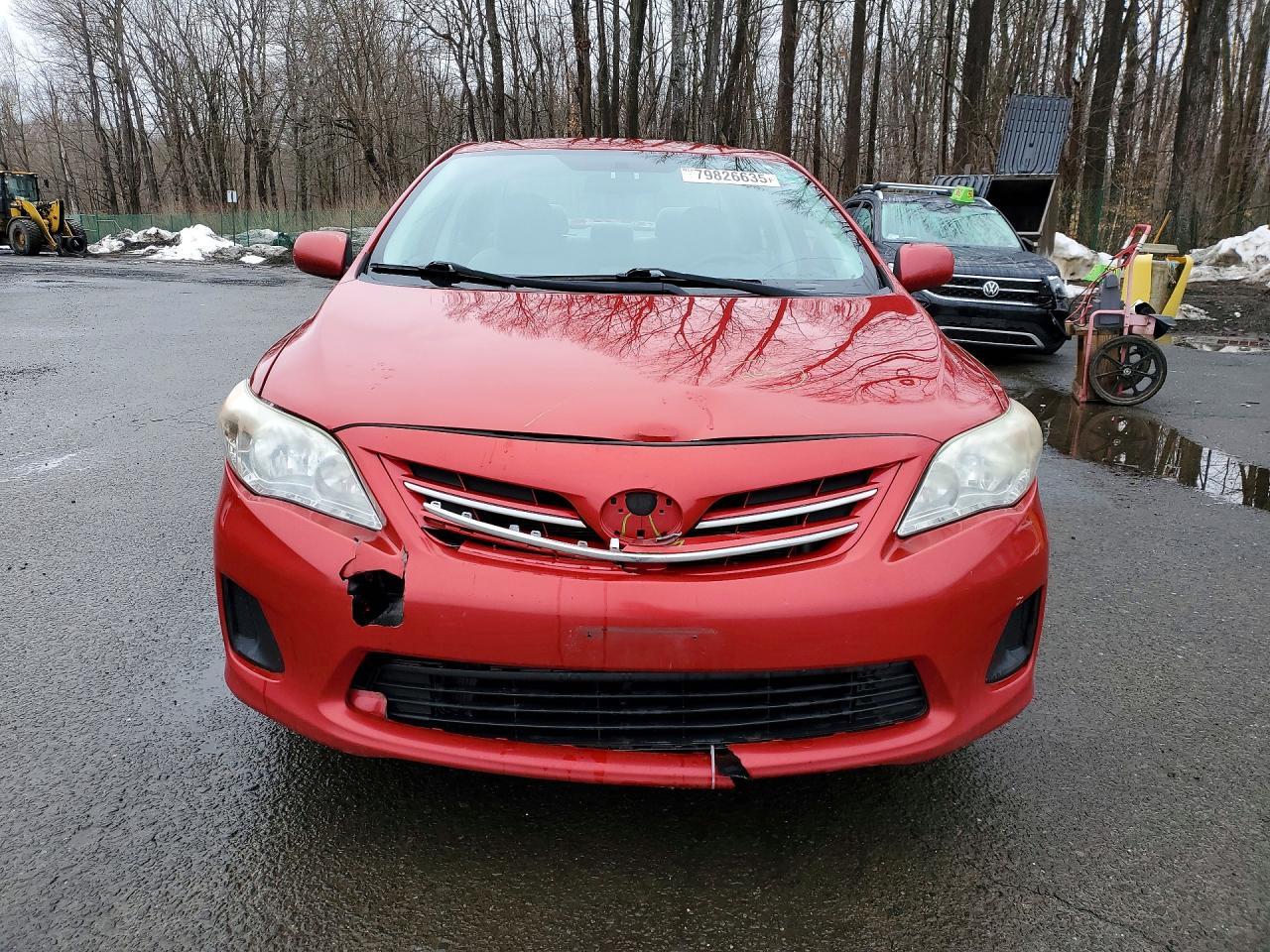 2013 TOYOTA COROLLA