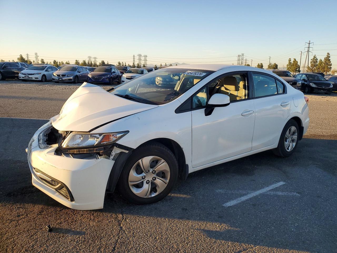2013 HONDA CIVIC