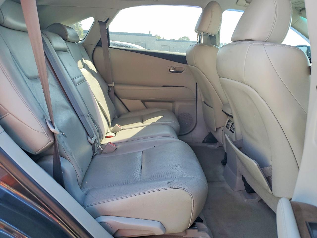 2010 LEXUS RX 350