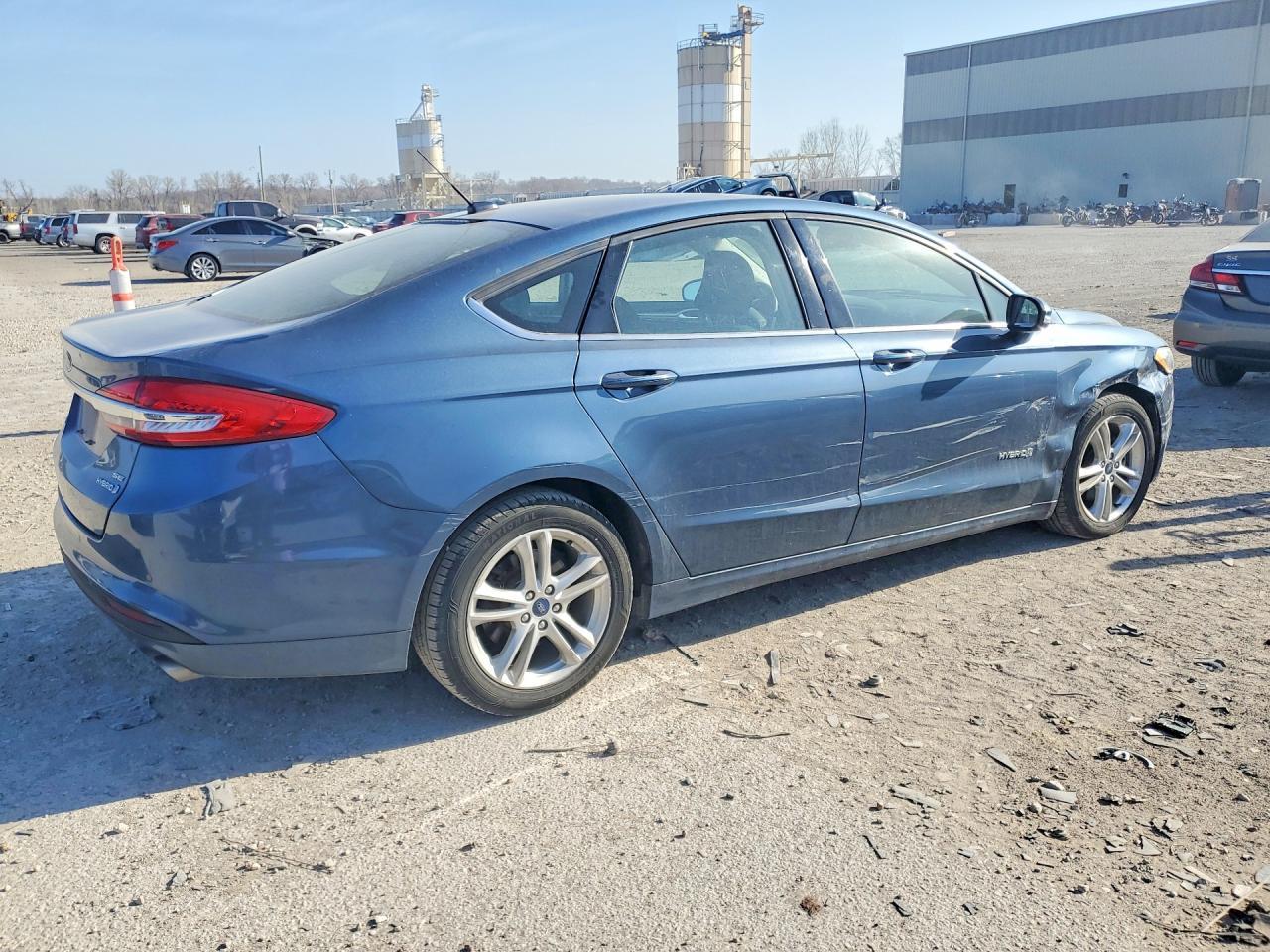 2018 FORD FUSION