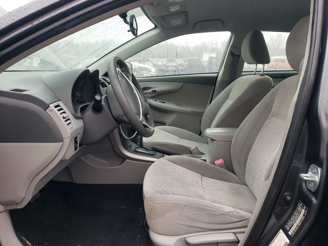 2009 TOYOTA COROLLA