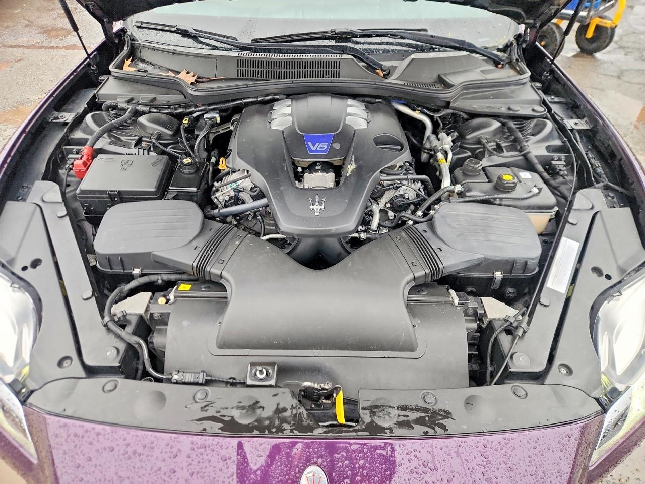 2017 MASERATI QUATTROPORTE