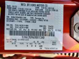 2014 LINCOLN MKZ