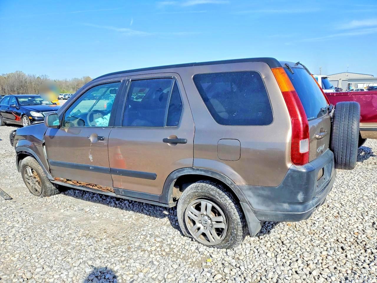2002 HONDA CR-V
