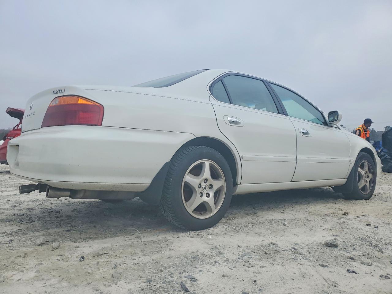 2001 ACURA TL