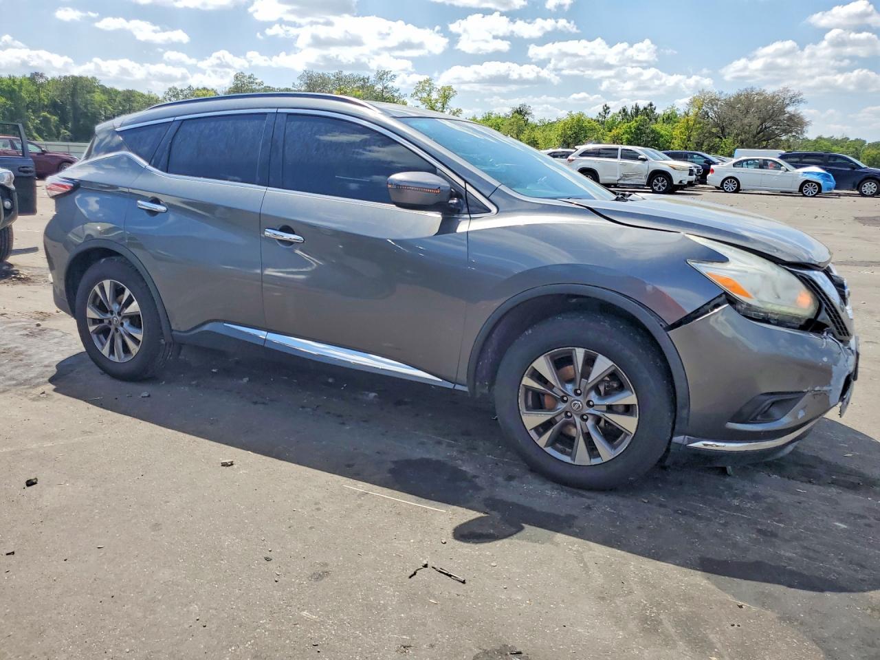 2017 NISSAN MURANO