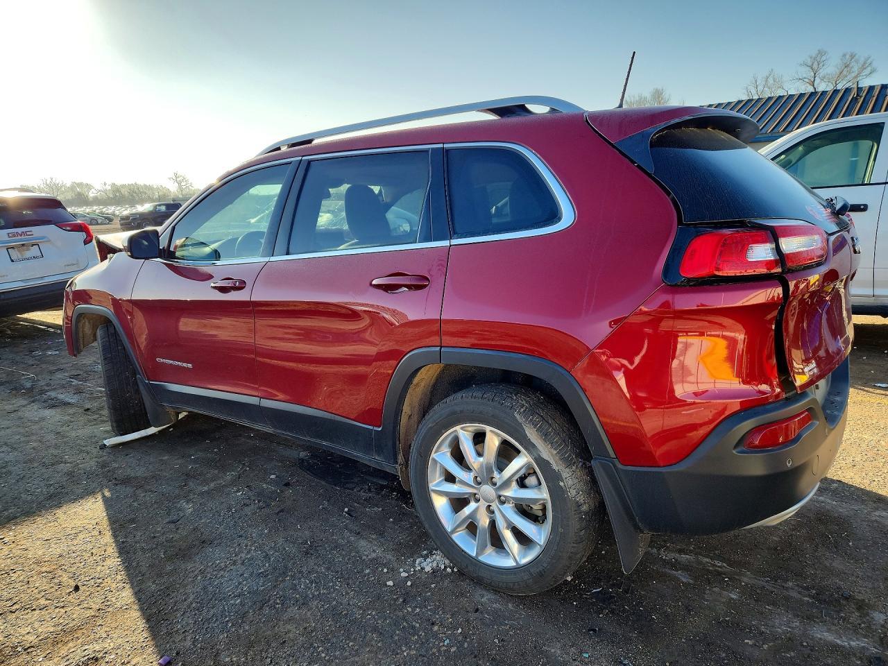 2017 JEEP CHEROKEE