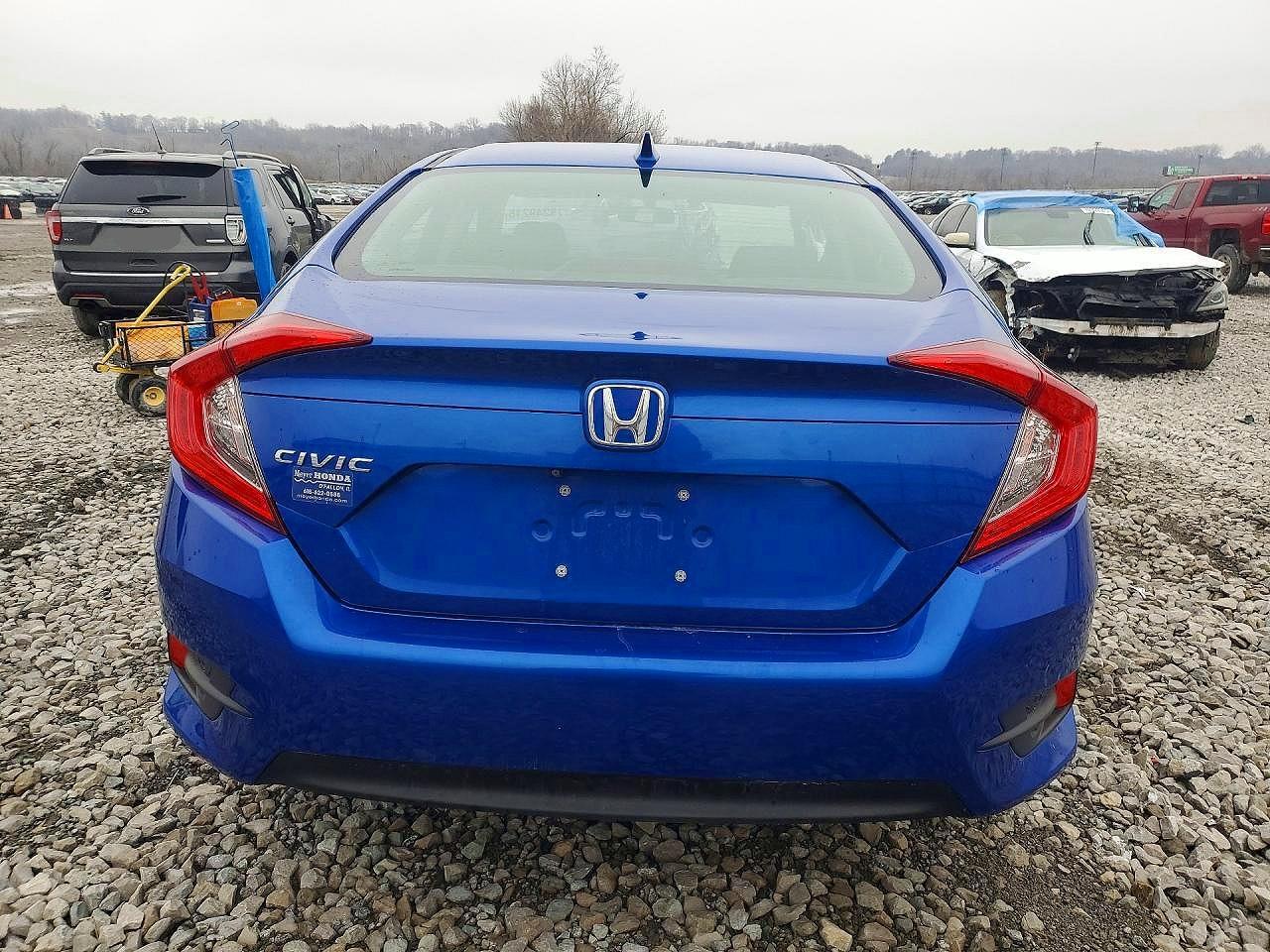 2018 HONDA CIVIC