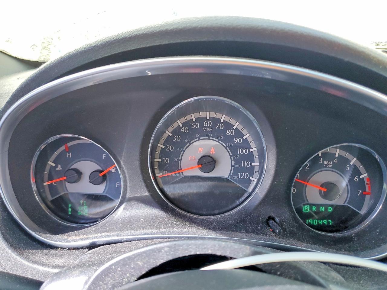 2012 CHRYSLER 200