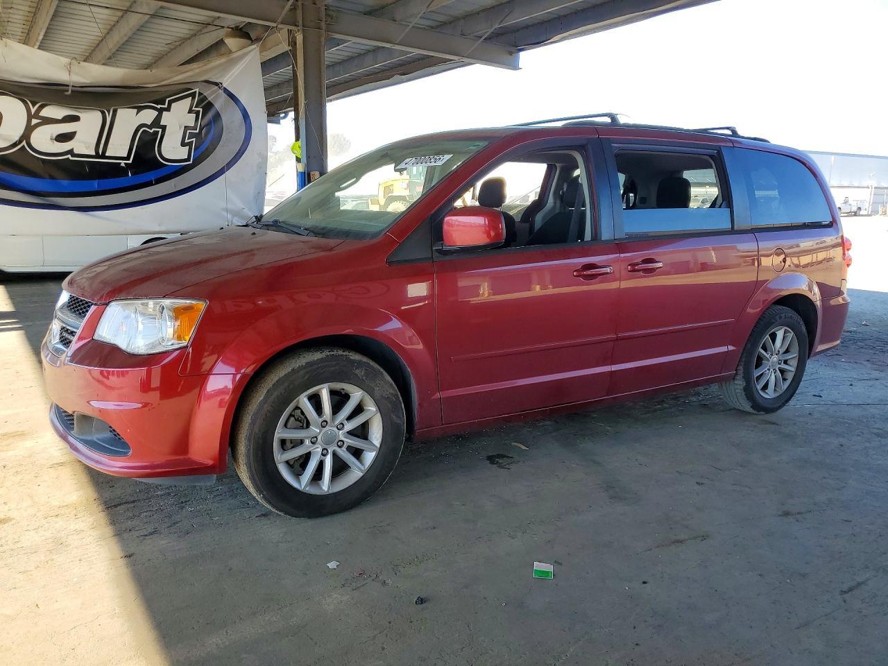 2015 DODGE GRAND CARAVAN
