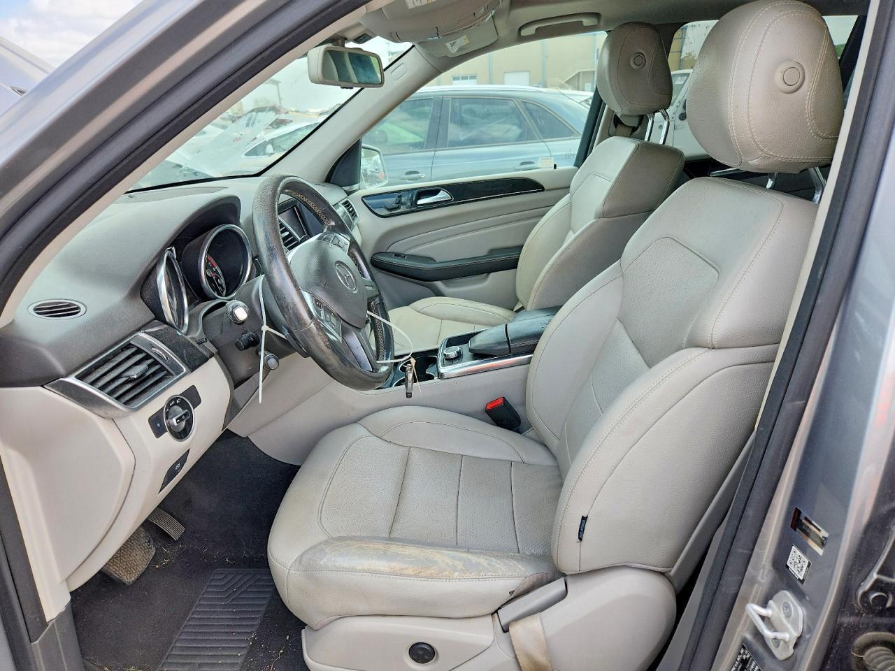 2015 MERCEDES-BENZ ML-Class