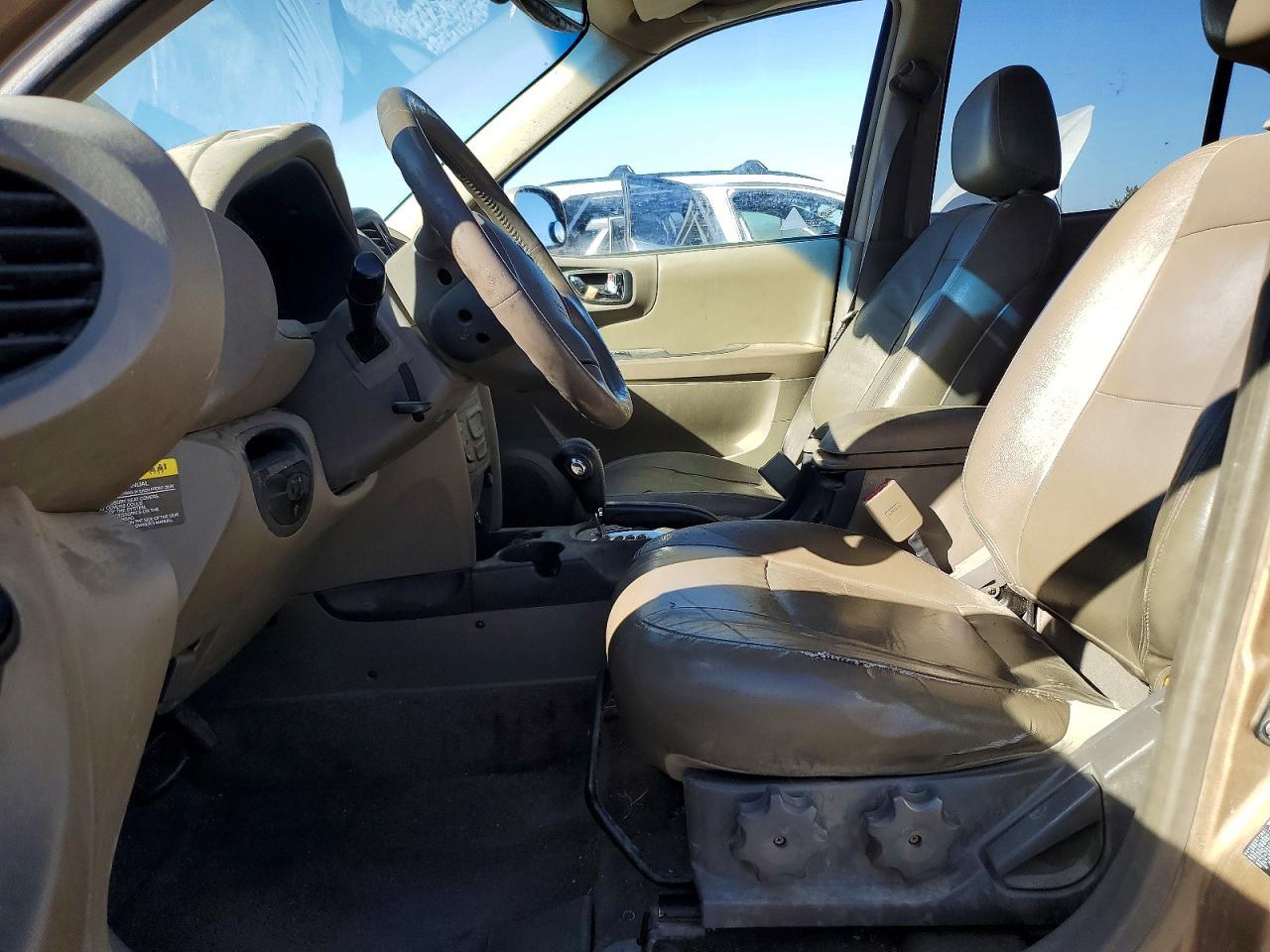 2004 HYUNDAI SANTA FE