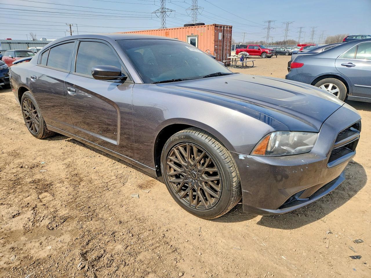 2014 DODGE CHARGER