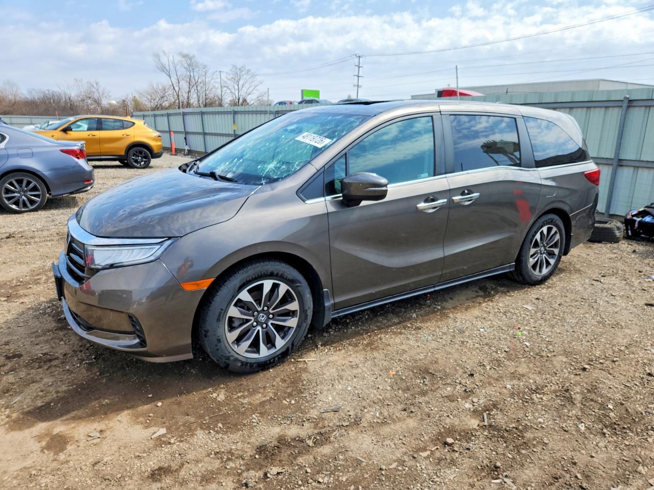 2022 HONDA ODYSSEY