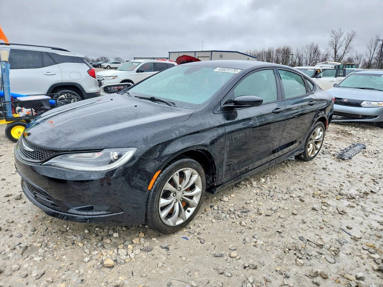 2015 CHRYSLER 200